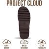 imageProject Cloud 100 Genuine Leather Ankle Boots for Women  AntiSlip Memory Foam Insole Womens Boots  Lightweight Winter Womens Shoes Ankle Booties for Women HuggyBrown