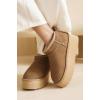 imageProject Cloud 100 Genuine Leather Ankle Boots for Women  AntiSlip Memory Foam Insole Womens Boots  Lightweight Winter Womens Shoes Ankle Booties for Women HuggyKhaki Suede