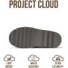 imageProject Cloud 100 Genuine Leather Ankle Boots for Women  AntiSlip Memory Foam Insole Womens Boots  Lightweight Winter Womens Shoes Ankle Booties for Women HuggyGrey
