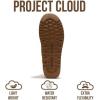 imageProject Cloud 100 Genuine Leather Ankle Boots for Women  AntiSlip Memory Foam Insole Womens Boots  Lightweight Winter Womens Shoes Ankle Booties for Women HuggyChestnut
