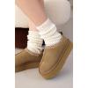 imageProject Cloud 100 Genuine Leather Platform Slippers for Women  Soft Memory Foam Womens Slippers ampamp Supportive Clogs for Women 2025  Cozy Stylish Everyday Footwear SayreChestnut
