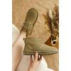 imageProject Cloud Ankle Boots for Women  Genuine Suede Shoes with Memory Foam Insole  NonSlip Mini Winter Boots Shoes for Women 2025 JuleeBark
