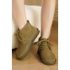 imageProject Cloud Ankle Boots for Women  Genuine Suede Shoes with Memory Foam Insole  NonSlip Mini Winter Boots Shoes for Women 2025 JuleeGreen Suede