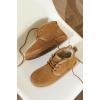 imageProject Cloud Ankle Boots for Women  Genuine Suede Shoes with Memory Foam Insole  NonSlip Mini Winter Boots Shoes for Women 2025 JuleeTan
