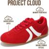 imageProject Cloud Barefoot Shoes Women  Memory Foam LaceUp Womens Sneakers  Lightweight ampamp Non Slip Womens Shoes Casual  AllDay Womens Fashion Sneakers for 2025 GoalRed