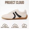 imageProject Cloud Barefoot Shoes Women  Memory Foam LaceUp Womens Sneakers  Lightweight ampamp Non Slip Womens Shoes Casual  AllDay Womens Fashion Sneakers for 2025 GoalWhite