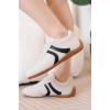 imageProject Cloud Barefoot Shoes Women  Memory Foam LaceUp Womens Sneakers  Lightweight ampamp Non Slip Womens Shoes Casual  AllDay Womens Fashion Sneakers for 2025 GoalWhite
