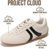 imageProject Cloud Barefoot Shoes Women  Memory Foam LaceUp Womens Sneakers  Lightweight ampamp Non Slip Womens Shoes Casual  AllDay Womens Fashion Sneakers for 2025 GoalWhite