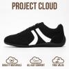 imageProject Cloud Barefoot Shoes Women  Memory Foam LaceUp Womens Sneakers  Lightweight ampamp Non Slip Womens Shoes Casual  AllDay Womens Fashion Sneakers for 2025 GoalBlack