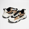 imageProject Cloud Chunky Platform Sneakers for Women  Comfortable Memory Foam Insole Shoes for Women Footwear  Laceup Womens Shoes ampamp Fashion Sneakers CocoTan