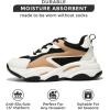 imageProject Cloud Chunky Platform Sneakers for Women  Comfortable Memory Foam Insole Shoes for Women Footwear  Laceup Womens Shoes ampamp Fashion Sneakers CocoTan