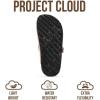 imageProject Cloud Clogs for Kids  Genuine Leather Kids Clogs with Cork Footbed Arch Support  NonSlip Slippers ampamp Sandals for Boys ampamp Girls FootwearLight Pink Suede