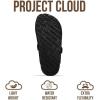 imageProject Cloud Clogs for Kids  Genuine Leather Kids Clogs with Cork Footbed Arch Support  NonSlip Slippers ampamp Sandals for Boys ampamp Girls FootwearBlack Suede