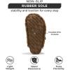 imageProject Cloud Clogs for Kids  Genuine Leather Kids Clogs with Cork Footbed Arch Support  NonSlip Slippers ampamp Sandals for Boys ampamp Girls FootwearChestnut Fur Lined