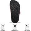 imageProject Cloud Clogs for Kids  Genuine Leather Kids Clogs with Cork Footbed Arch Support  NonSlip Slippers ampamp Sandals for Boys ampamp Girls FootwearPink With Back Strap