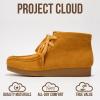 imageProject Cloud Genuine Leather Ankle Boots for Women  Lightweight ampamp Non Slip Womens Shoes  Memory Foam Insole Chukka Boots  Water Resistant Fashion Shoes for Women 2025 Wally BootMustard