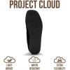 imageProject Cloud Genuine Leather Ankle Boots for Women  Lightweight ampamp Non Slip Womens Shoes  Memory Foam Insole Chukka Boots  Water Resistant Fashion Shoes for Women 2025 Wally BootBlack