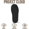 imageProject Cloud Genuine Leather Ankle Boots for Women  Water Resistant Womens Boots with Memory Foam Insole  Comfortable Fall Shoes for Women 2025 HikeyBlack Suede