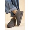 imageProject Cloud Genuine Leather Ankle Boots for Women  Water Resistant Womens Boots with Memory Foam Insole  Comfortable Fall Shoes for Women 2025 HikeyGrey Suede