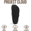 imageProject Cloud Genuine Leather Clogs for Women Shoes  Memory Foam Insole NonSlip ampamp Natural Cork Footbed Arch Support Big Buckle Womens Clogs and Mules for Women Footwear ManchesterMushroom Suede