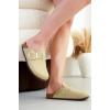 imageProject Cloud Genuine Leather Clogs for Women Shoes  Memory Foam Insole NonSlip ampamp Natural Cork Footbed Arch Support Big Buckle Womens Clogs and Mules for Women Footwear ManchesterNude