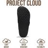 imageProject Cloud Genuine Leather Clogs for Women Shoes  Memory Foam Insole NonSlip ampamp Natural Cork Footbed Arch Support Big Buckle Womens Clogs and Mules for Women Footwear ManchesterBlack