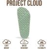 imageProject Cloud Genuine Leather Flat Sandals Women 2025 Beach Essentials Womens Sandals Memory Foam Vacation Essentials Slides for Women Footwear VenitaSage