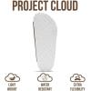 imageProject Cloud Genuine Leather Flat Sandals Women 2025 Beach Essentials Womens Sandals Memory Foam Vacation Essentials Slides for Women Footwear VenitaBronze