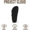 imageProject Cloud Genuine Leather Flat Sandals Women 2025 Beach Essentials Womens Sandals Memory Foam Vacation Essentials Slides for Women Footwear VenitaBeige