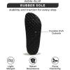 imageProject Cloud Genuine Leather Flat Sandals Women 2025 Beach Essentials Womens Sandals Memory Foam Vacation Essentials Slides for Women Footwear VenitaTaupe Suede
