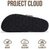 imageProject Cloud Genuine Leather Footbed Clogs for Women  Memory Foam Arch Support Slippers for Women  Trendy Slipons Womens Mules ampamp Clogs Sandals BentonBeige