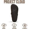 imageProject Cloud Genuine Leather Footbed Clogs for Women  Memory Foam Arch Support Slippers for Women  Trendy Slipons Womens Mules ampamp Clogs Sandals BentonCacao Suede