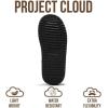 imageProject Cloud Genuine Leather Girls Boots  Lightweight ampamp Cozy Fur Ankle Boots with Memory Foam  Non Slip Kids Boots for Girls Perfect for Fall and Everyday WearBlack Leather