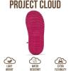 imageProject Cloud Genuine Leather Girls Boots  Lightweight ampamp Cozy Fur Ankle Boots with Memory Foam  Non Slip Kids Boots for Girls Perfect for Fall and Everyday WearFuschia Suede