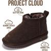 imageProject Cloud Genuine Leather Girls Boots  Lightweight ampamp Cozy Fur Ankle Boots with Memory Foam  Non Slip Kids Boots for Girls Perfect for Fall and Everyday WearChocobrown Suede