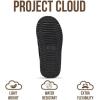 imageProject Cloud Genuine Leather Kids Boots  Lightweight FurLined Ankle Boots for Girls ampamp Boys with Memory Foam Insole  NonSlip Winter Kids Shoes NevadaBlack Suede