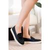 imageProject Cloud Genuine Leather Loafers for Women  Memory Foam Insoles Slip On Shoes for Women  Lightweight Womens Shoes  Non Slip Womens Loafers Filide1Black