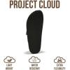 imageProject Cloud Genuine Leather Mens Sandals with Memory Foam Natural Cork Footbed Slides for Men Footwear  NonSlip DoubleStrap Buckle Summer Sandals ArizonaTaupe