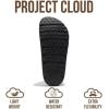 imageProject Cloud Genuine Leather Platform Clogs for Women Footwear  Memory Foam Arch Support Cork Footbed Casual Shoes ampamp Mules for Women 2025 Benton ChunkyTan