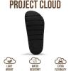 imageProject Cloud Genuine Leather Platform Clogs for Women Footwear  Memory Foam Arch Support Cork Footbed Casual Shoes ampamp Mules for Women 2025 Benton ChunkyFoss Suede