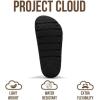 imageProject Cloud Genuine Leather Platform Clogs for Women Footwear  Memory Foam Arch Support Cork Footbed Casual Shoes ampamp Mules for Women 2025 Benton ChunkyCacao Suede
