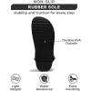 imageProject Cloud Genuine Leather Platform Sandals Women Footwear  Comfortable and Adjustable Strappy Summer Sandals for Women 2025  Memory Foam and NonSlip Slingback Beach SlidesHigh Platform Black