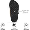 imageProject Cloud Genuine Leather Slides For Kids  Natural Cork Footbed Summer Sandals Beach Slide Sandals for Girls ampamp Boys  NonSlip Boys ampamp Girls Sandals Little VenitaBrown Sugar