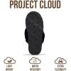 imageProject Cloud Genuine Leather Slippers for Women Footwear with Genuine Fur Lining Womens Clogs ampamp Mule  NonSlip IndoorOutdoor Scuff Womens Slippers with Memory Foam Insole HenkaBlack
