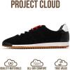imageProject Cloud Genuine Leather Sneakers for Women  Womens Sneakers with Memory Foam Insole  Lightweight ampamp Non Slip Womens Shoes  Stylish Fall Shoes for Women 2025 LynnBlack Suede