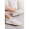 imageProject Cloud Genuine Leather Sneakers for Women  Womens Sneakers with Memory Foam Insole  Lightweight ampamp Non Slip Womens Shoes  Stylish Fall Shoes for Women 2025 LynnOffwhite Suede