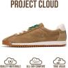 imageProject Cloud Genuine Leather Sneakers for Women  Womens Sneakers with Memory Foam Insole  Lightweight ampamp Non Slip Womens Shoes  Stylish Fall Shoes for Women 2025 LynnTan Suede