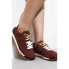 imageProject Cloud Genuine Leather Sneakers for Women  Womens Sneakers with Memory Foam Insole  Lightweight ampamp Non Slip Womens Shoes  Stylish Fall Shoes for Women 2025 LynnBurgundy Suede