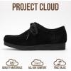 imageProject Cloud Genuine Leather Womens Shoes  Memory Foam Insole Oxford Shoes For Women Footwear  Lightweight AntiSlip Sole Casual Work Loafers with Lace WallyBlack