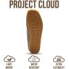 imageProject Cloud Genuine Leather Womens Shoes  Memory Foam Insole Oxford Shoes For Women Footwear  Lightweight AntiSlip Sole Casual Work Loafers with Lace WallyGrey